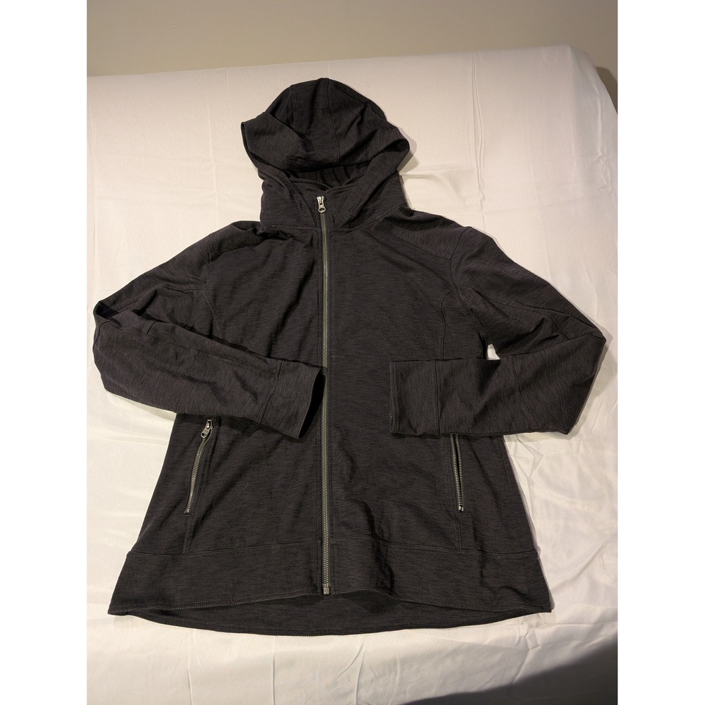 Kuhl Women's Charcoal Full-Zip Hoodie